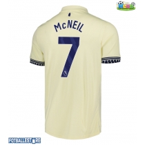 Everton Dwight McNeil #7 Bortedrakt 2025-26 Kortermet